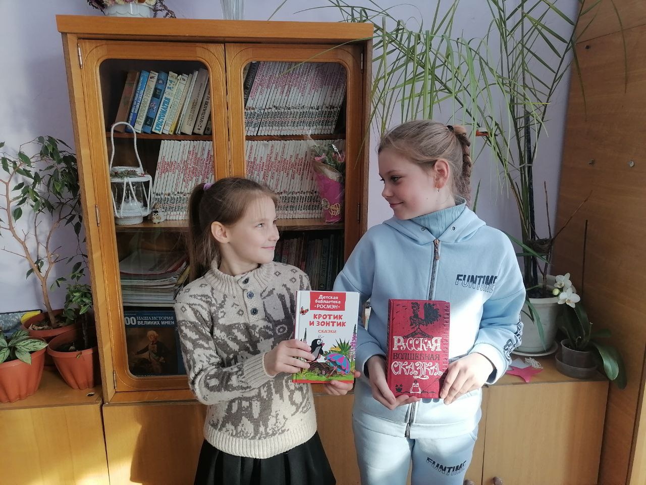 Акция &amp;quot;Открывая книгу&amp;quot;.