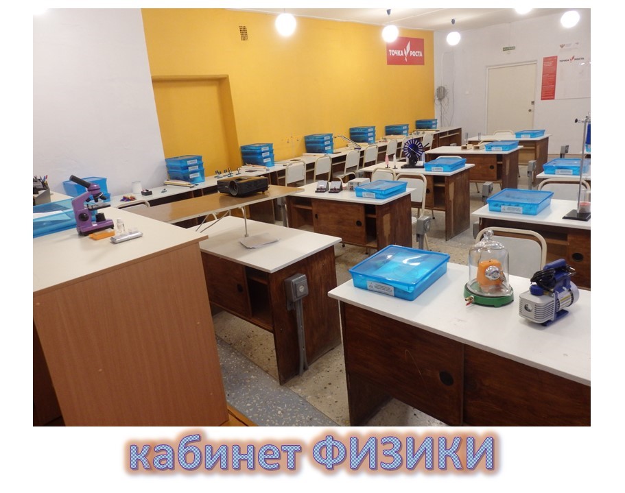 Кабинет физики Кабинет физики