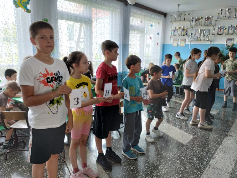 День безопасности в лагере.